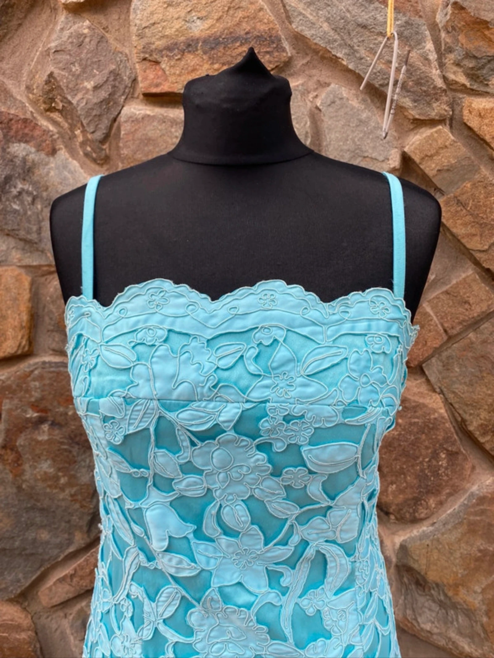 Vestido turquesa – photo 2